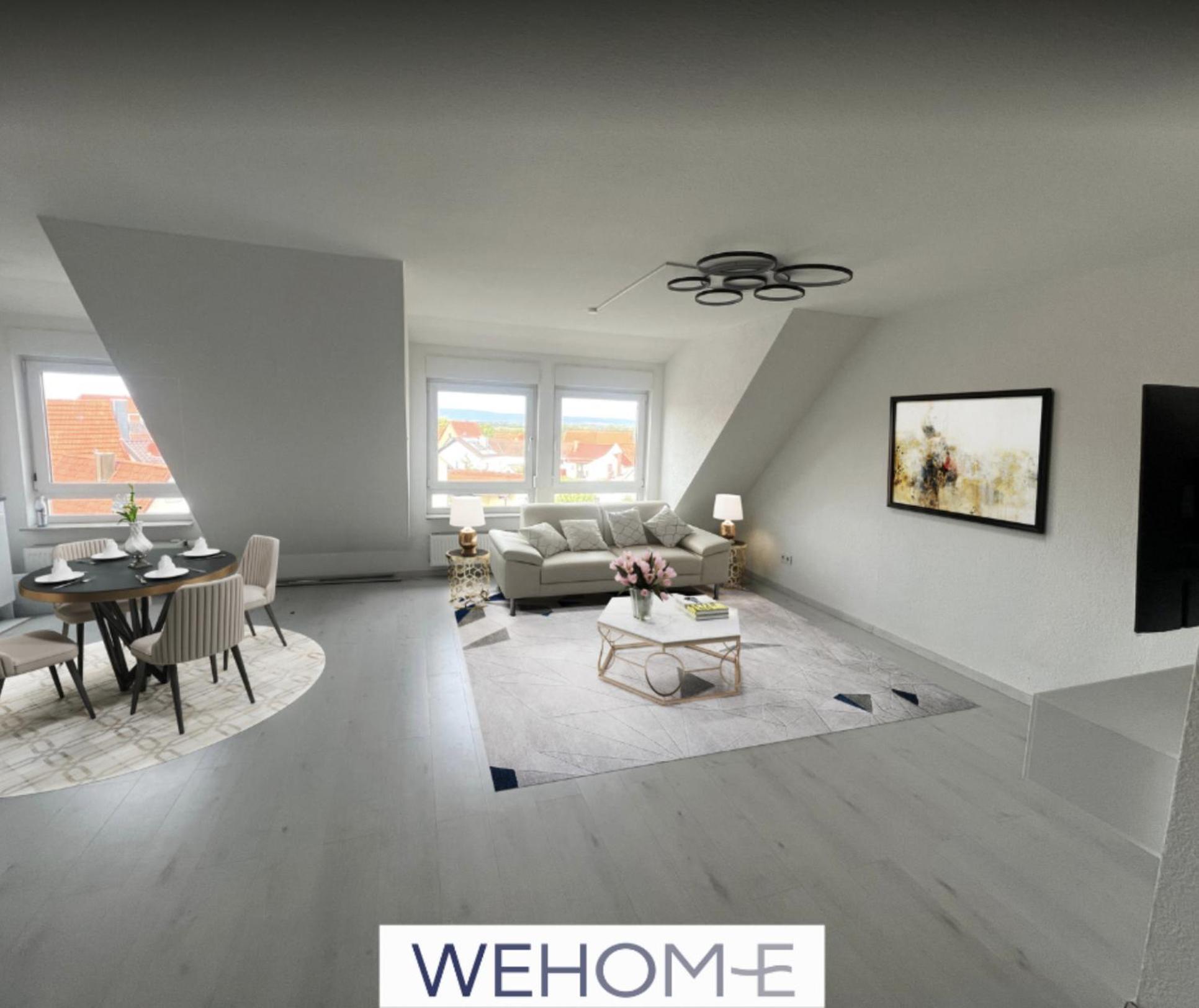 Luxus Maisonette Wohnung Am See, Wehome Premium Sankt Leon-Rot Exterior photo